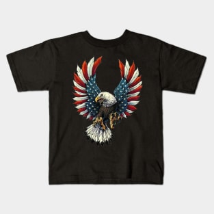 Eagle USA 2 Kids T-Shirt